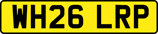 WH26LRP
