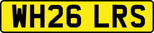 WH26LRS