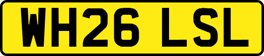WH26LSL