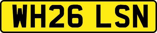 WH26LSN