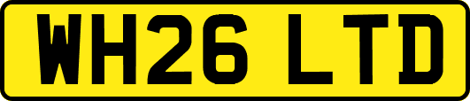 WH26LTD