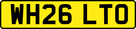 WH26LTO