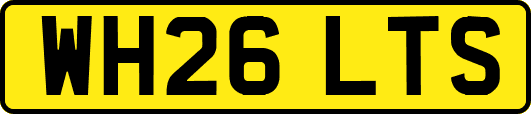 WH26LTS