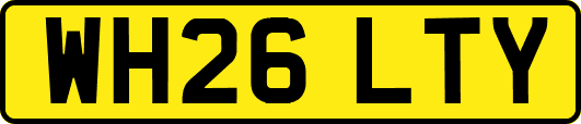 WH26LTY