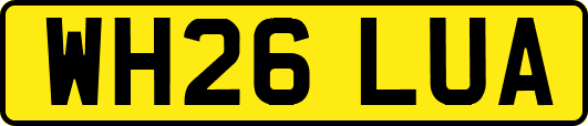 WH26LUA