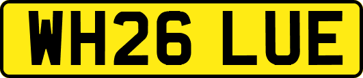 WH26LUE