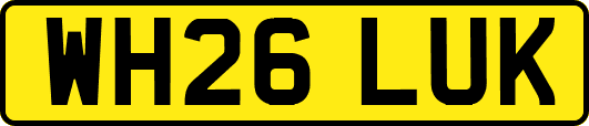 WH26LUK
