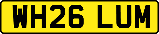 WH26LUM