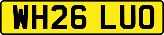 WH26LUO