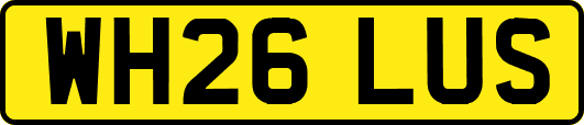 WH26LUS