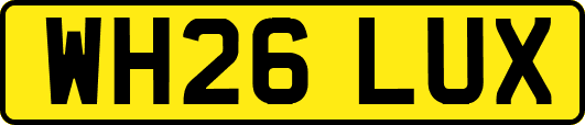 WH26LUX