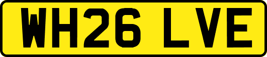 WH26LVE