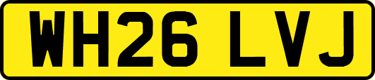 WH26LVJ