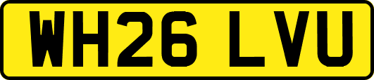 WH26LVU
