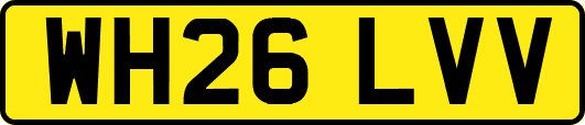 WH26LVV
