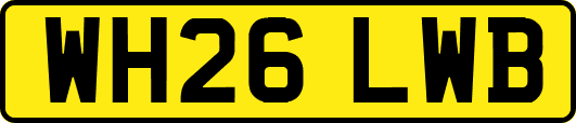 WH26LWB