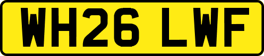 WH26LWF