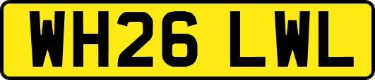 WH26LWL