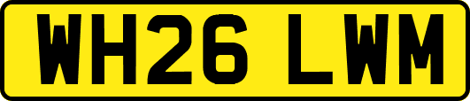 WH26LWM