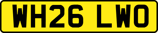 WH26LWO