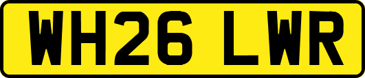 WH26LWR