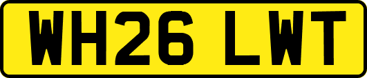 WH26LWT