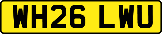 WH26LWU