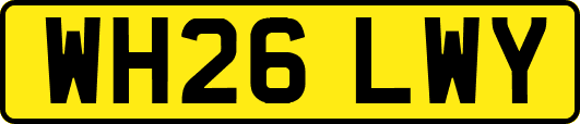 WH26LWY