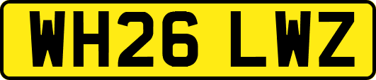 WH26LWZ