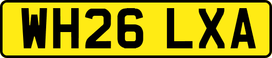 WH26LXA