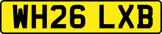 WH26LXB