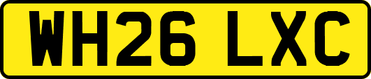 WH26LXC