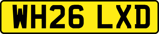 WH26LXD