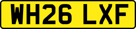 WH26LXF