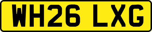 WH26LXG