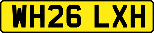 WH26LXH