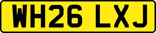 WH26LXJ