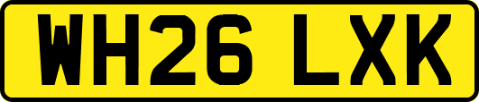 WH26LXK