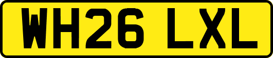 WH26LXL