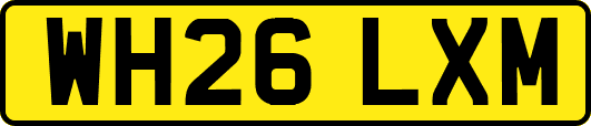 WH26LXM