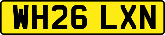 WH26LXN