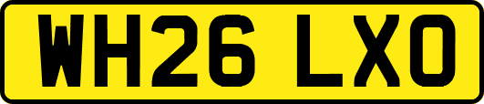 WH26LXO