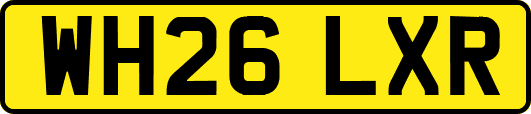 WH26LXR