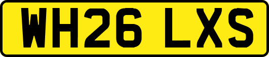 WH26LXS