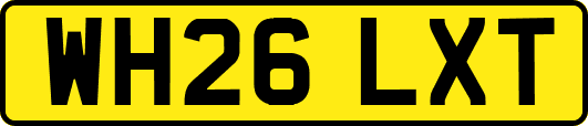 WH26LXT