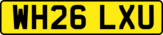 WH26LXU