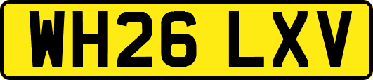 WH26LXV