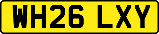 WH26LXY