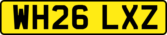 WH26LXZ