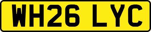 WH26LYC